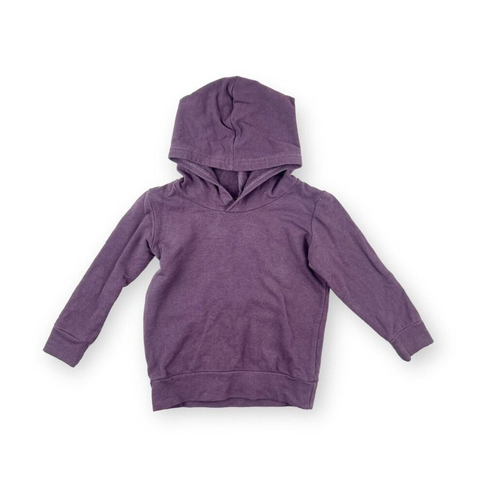 Jax + Lennon Plumb Hooded Pullover